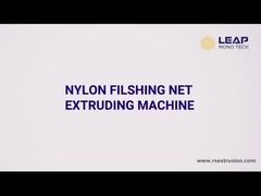 Máquina de extrusão de nylon para redes de pesca