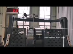 Máquinas automáticas de enrolar e cortar pincéis