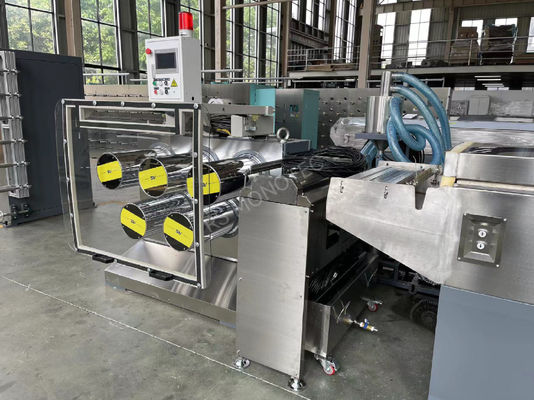 comprar Eficiência Máquina de extrusão de monofilamentos de escova de dentes Modelo RS-70 Com saída de 50 kg/h online manufacture