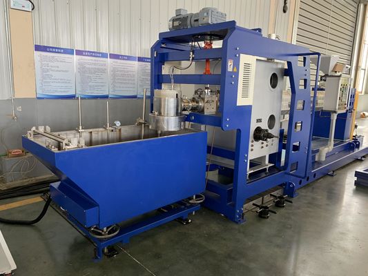 comprar fatura plástica do fio de aço da máquina 1-4mm do monofilamento do ANIMAL DE ESTIMAÇÃO 100kg/H online manufacture