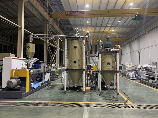 comprar Máquina da extrusora do monofilamento do ANIMAL DE ESTIMAÇÃO online manufacture