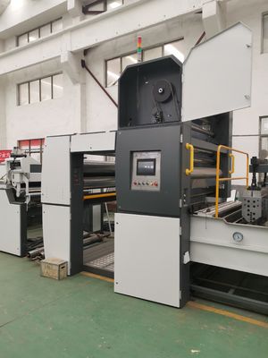 comprar Máquina 200kgh da extrusão do monofilamento do fio da grama de Fabrillated online manufacture