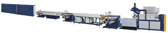 comprar linha da extrusão do monofilamento de 100kw 280D PP para a anti rede verde da máscara da saraiva online manufacture