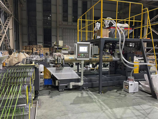 comprar Filamento reto da máquina da extrusora do monofilamento de LLDPE no fio artificial da grama online manufacture