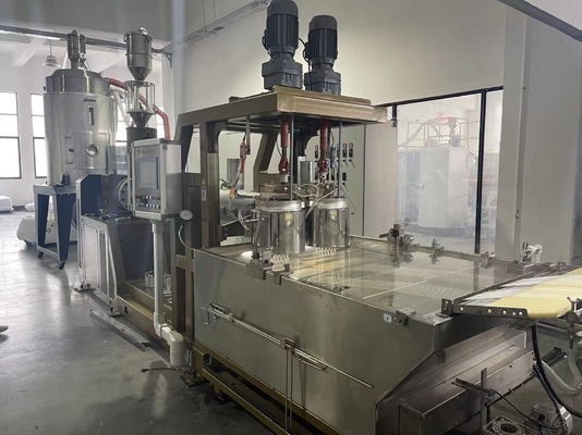 Máquina da extrusora do monofilamento para a tela ou redes industriais 0.15-0.5mm