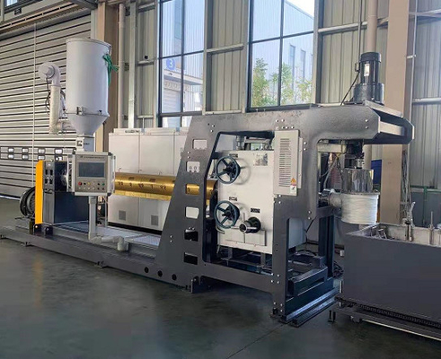Fio do monofilamento do ANIMAL DE ESTIMAÇÃO do zíper que faz a máquina 7.5KW a precisão alta
