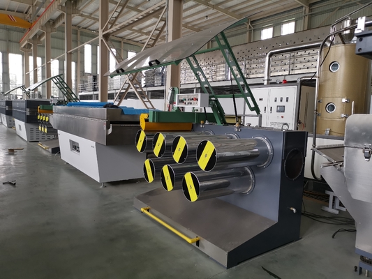 fatura da escova da composição da máquina da extrusora do monofilamento do PA de 0.08mm