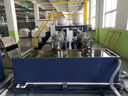 Máquina da extrusora do monofilamento dos PP