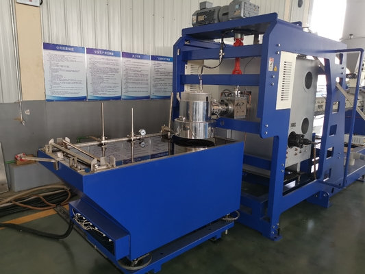 corda da embalagem do poliéster da máquina da extrusão do monofilamento 100kgh de 0.12-0.3mm