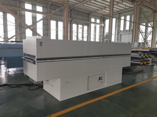 fatura branca da bobina do zíper da máquina do fio do monofilamento do poliéster 150kgh de 0.48mm