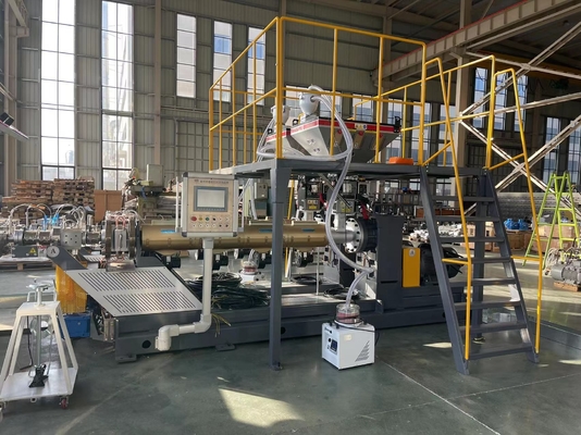 Extrusora artificial reta da grama de LLDPE para o passo da grama do relvado